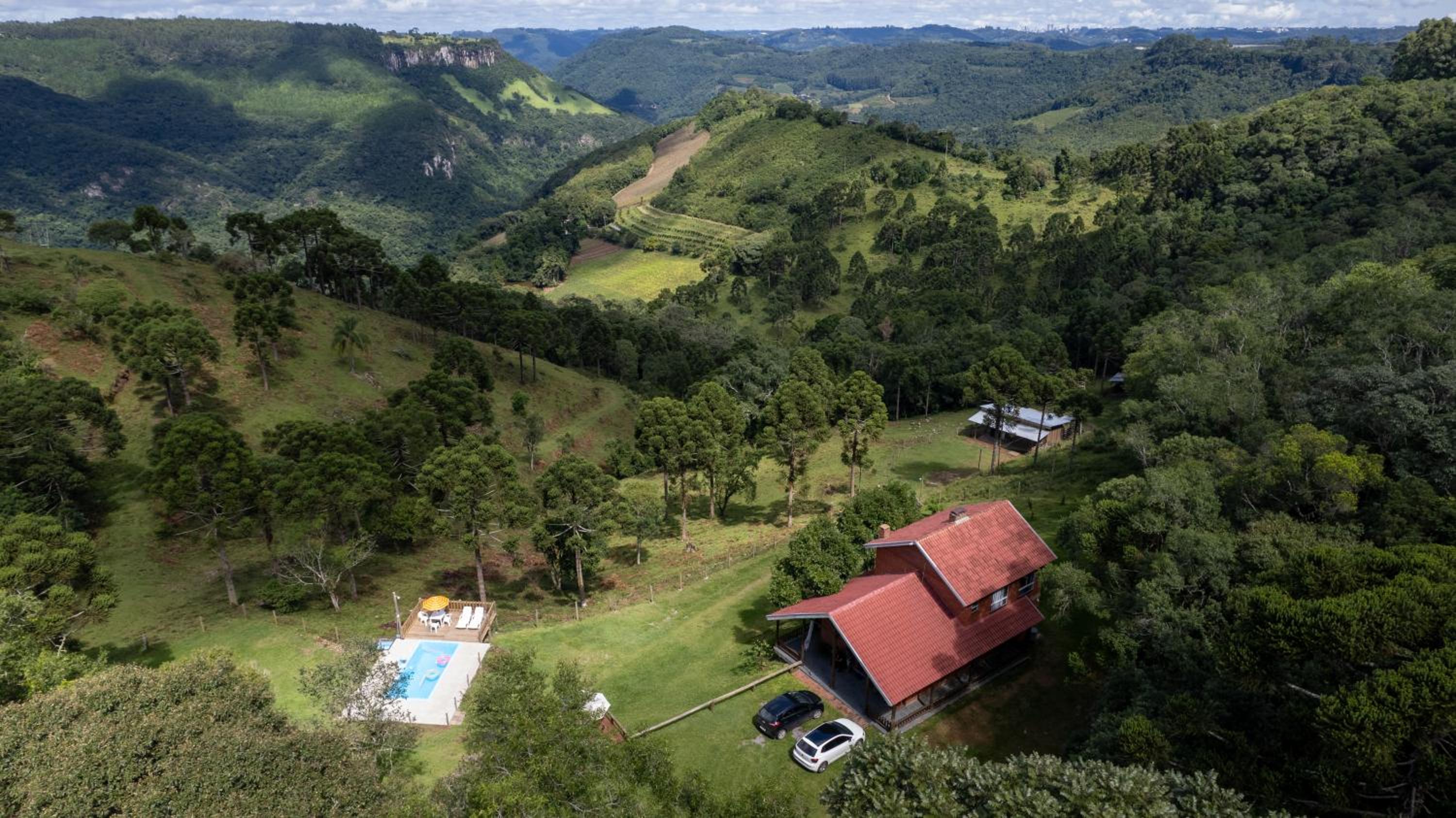 Villa's Serra - Casa aconchegante em meio a natureza