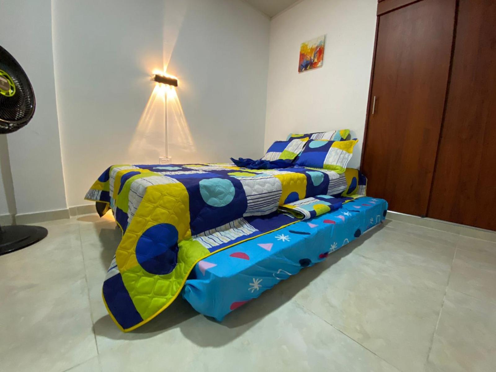Amplio y moderno apartamento