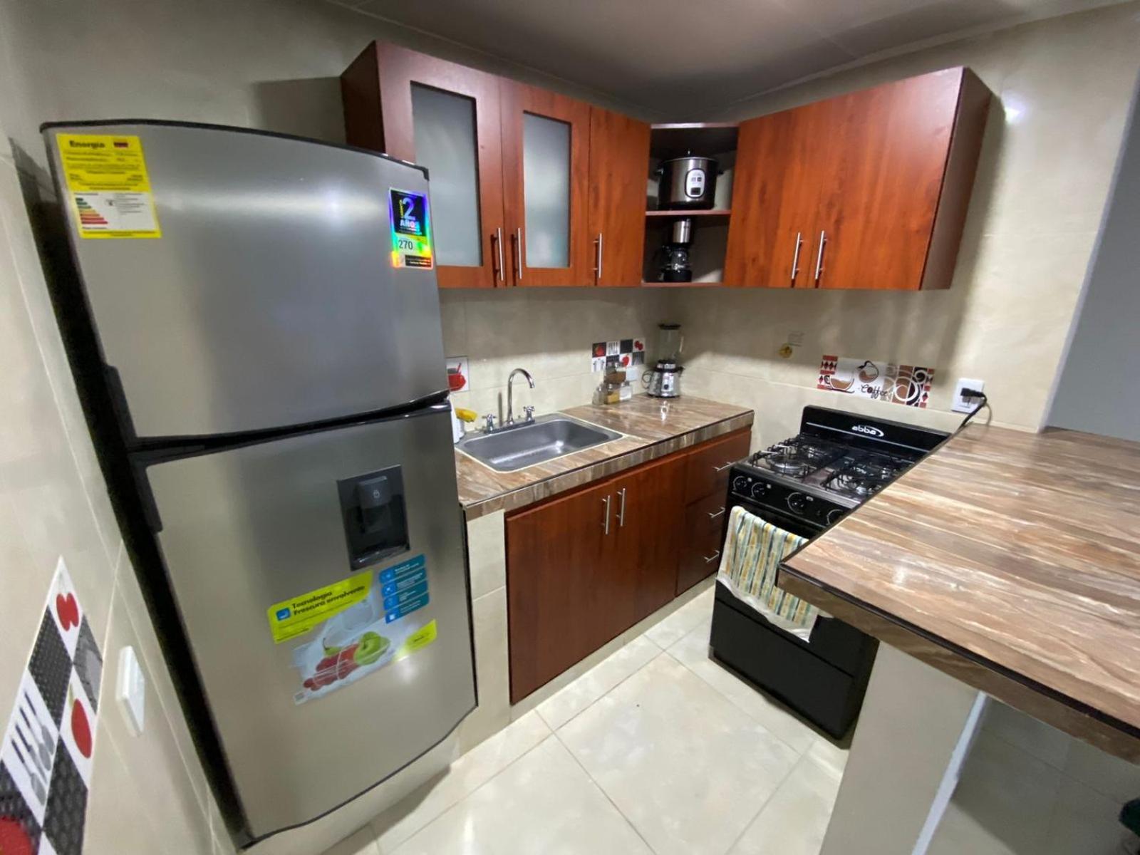 Amplio y moderno apartamento