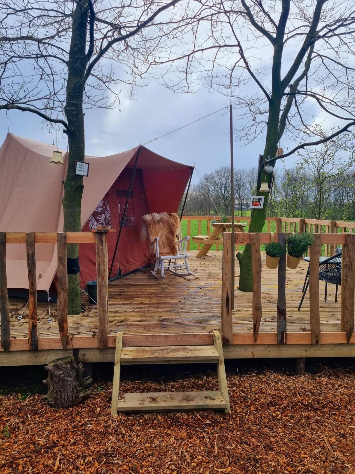 Kampeerbeleving Dijksehoeve view 2