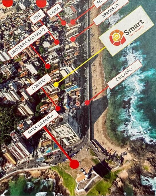 Conforto próximo ao Farol