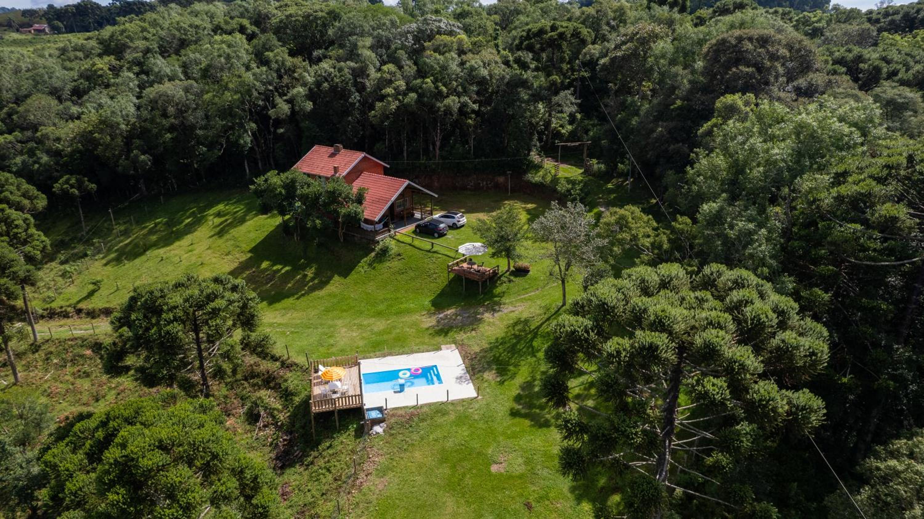 Villa's Serra - Casa aconchegante em meio a natureza