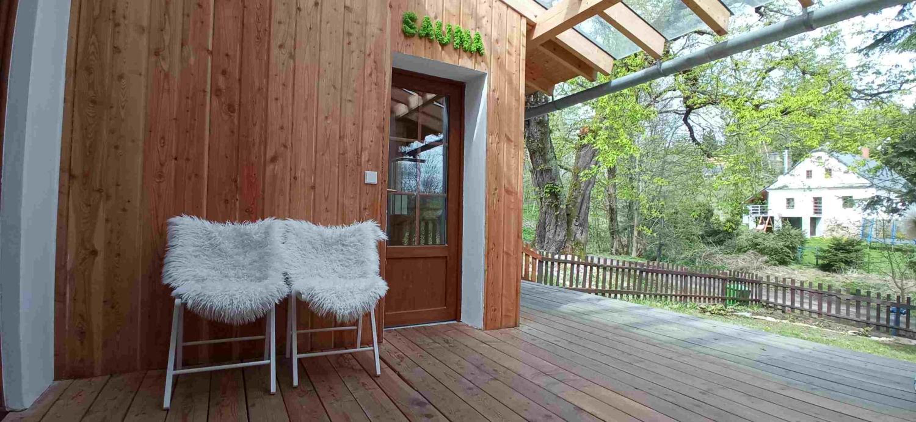 Chachata Jeseniky sauna & jacuzzi