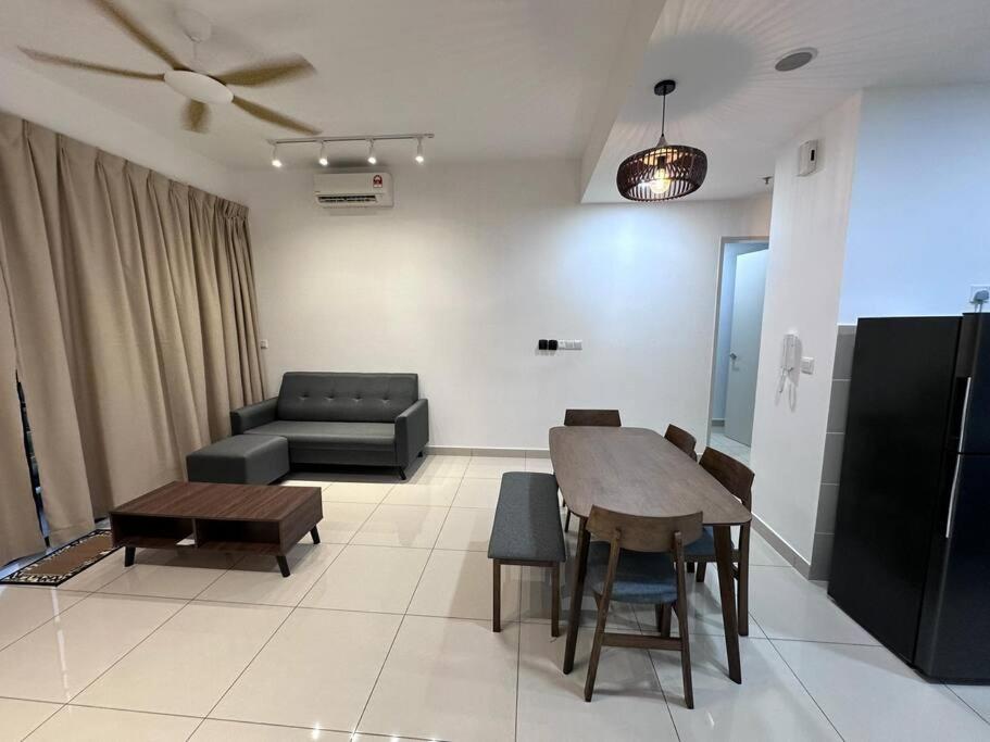 KLCC view luxury family service suites KL