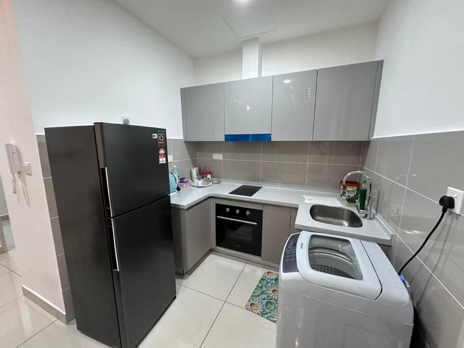 KLCC view luxury family service suites KL