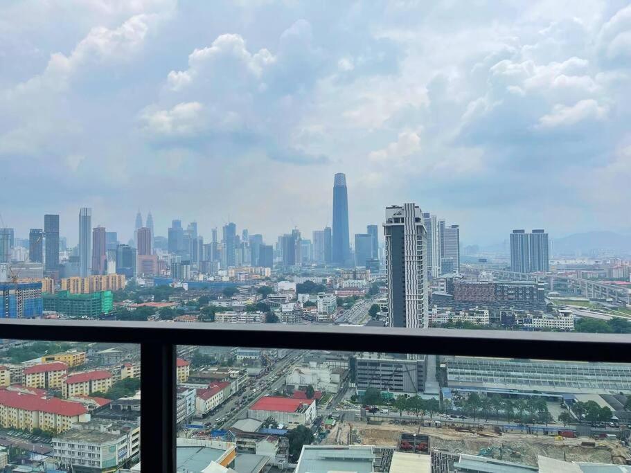 KLCC view luxury family service suites KL