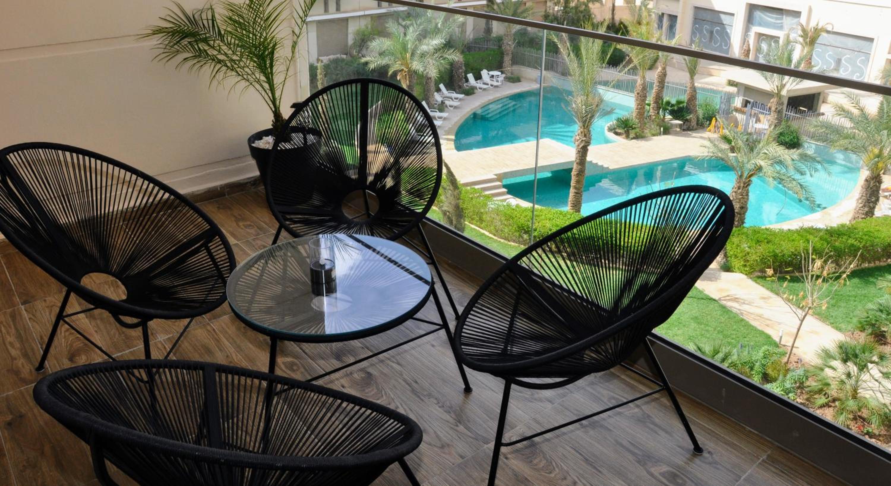 balance & terrace