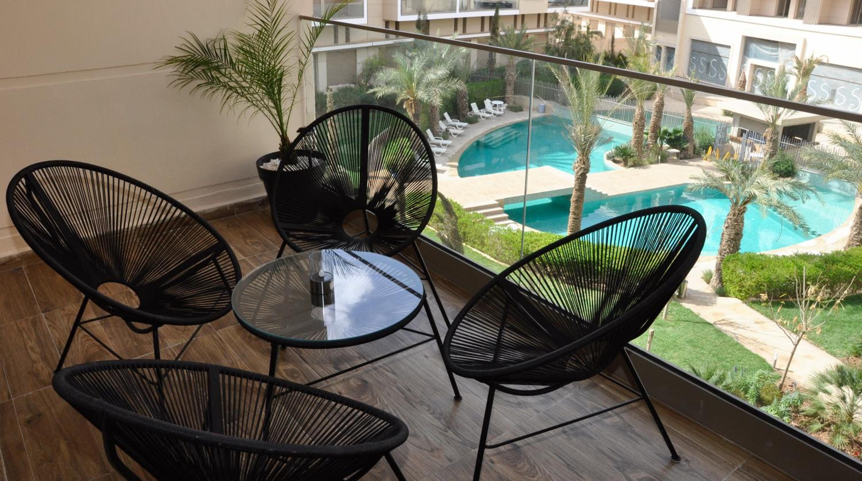balance & terrace