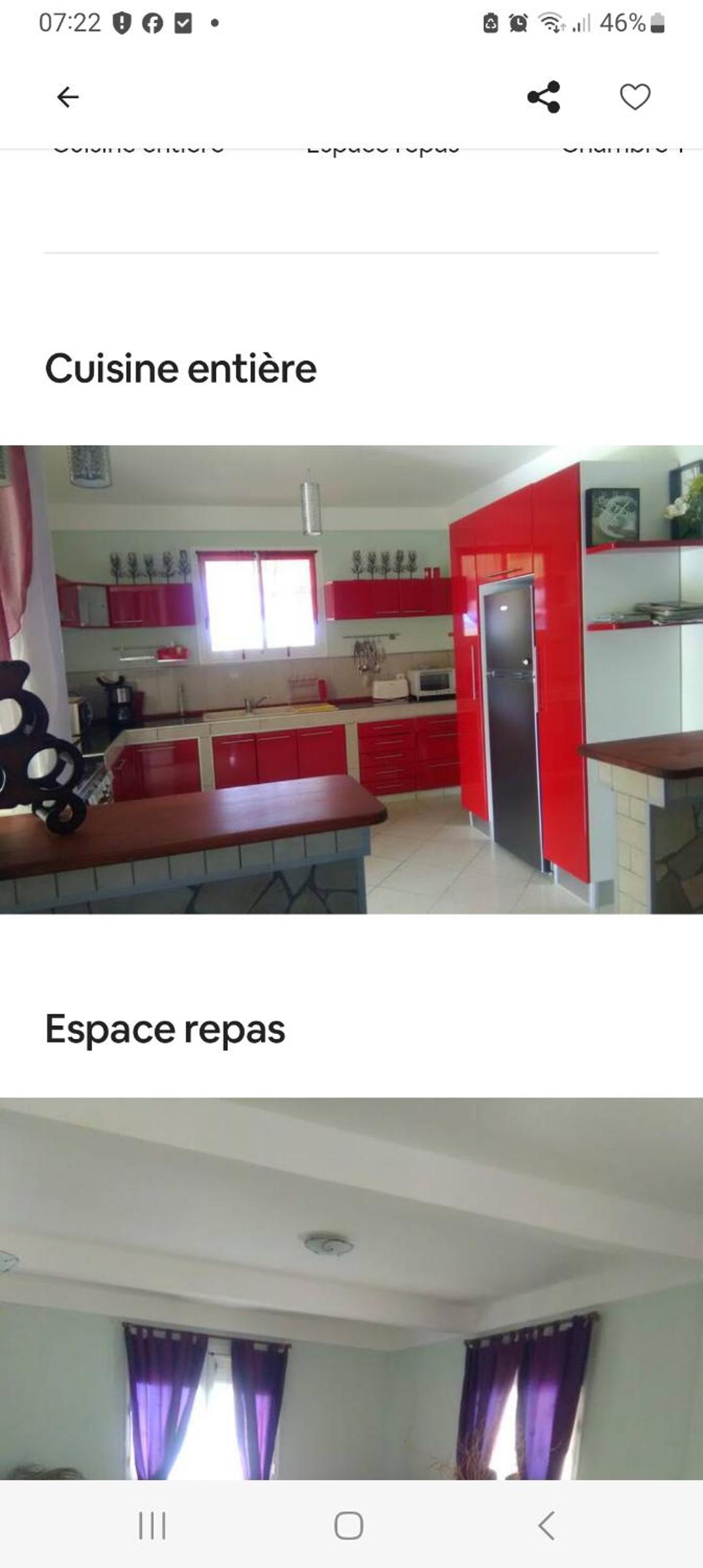 Bas de villa louna view 2