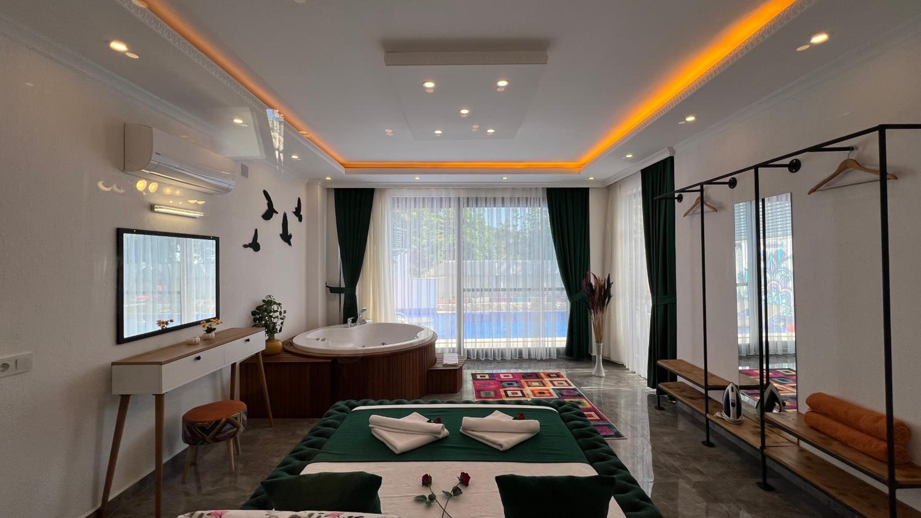 hotel room