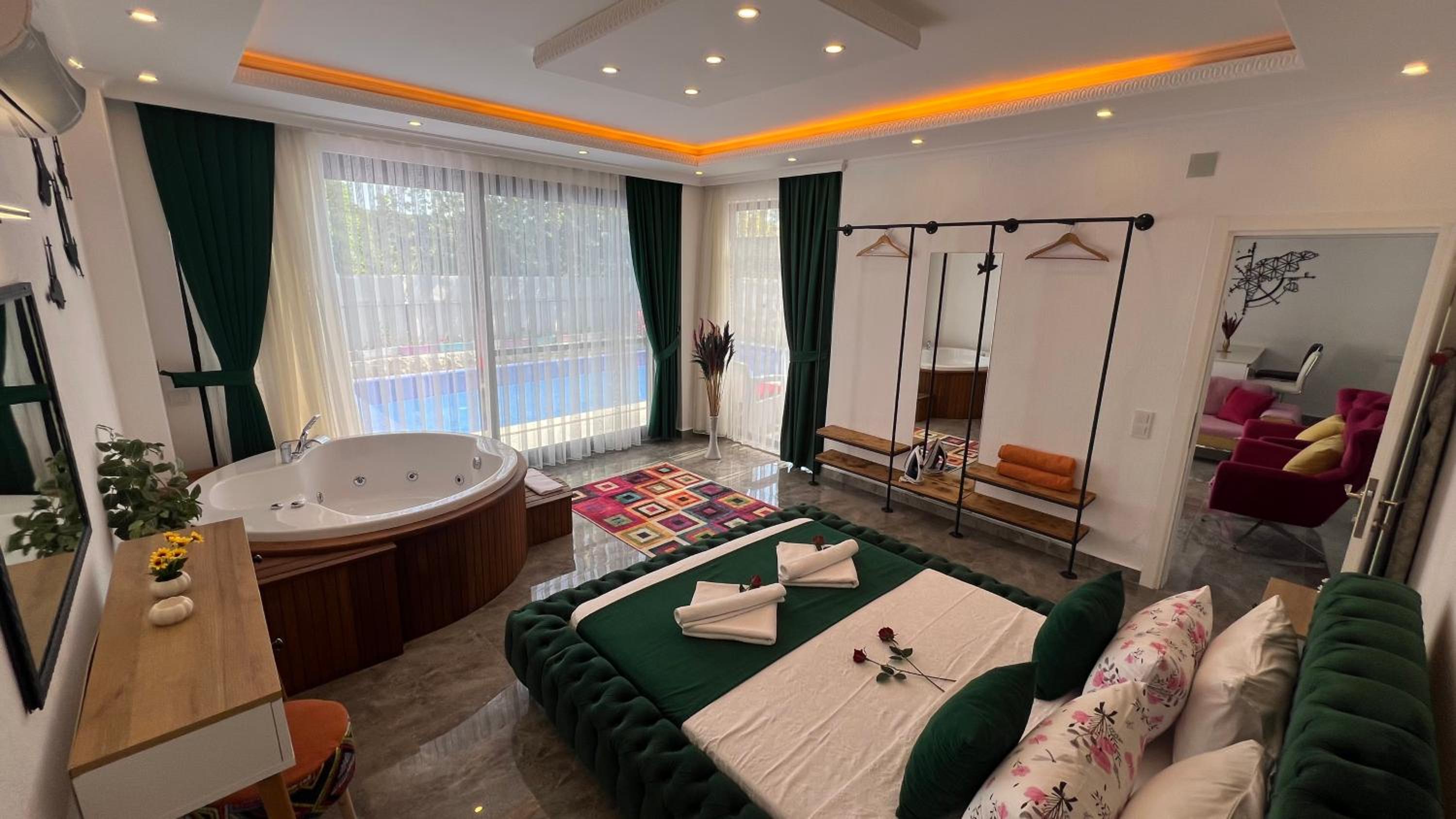 hotel room