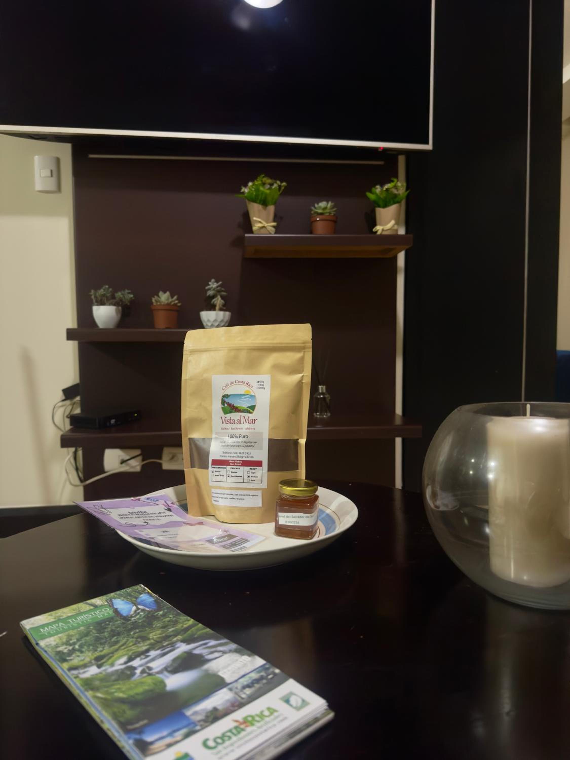 Oasis para trabajar y relajarse