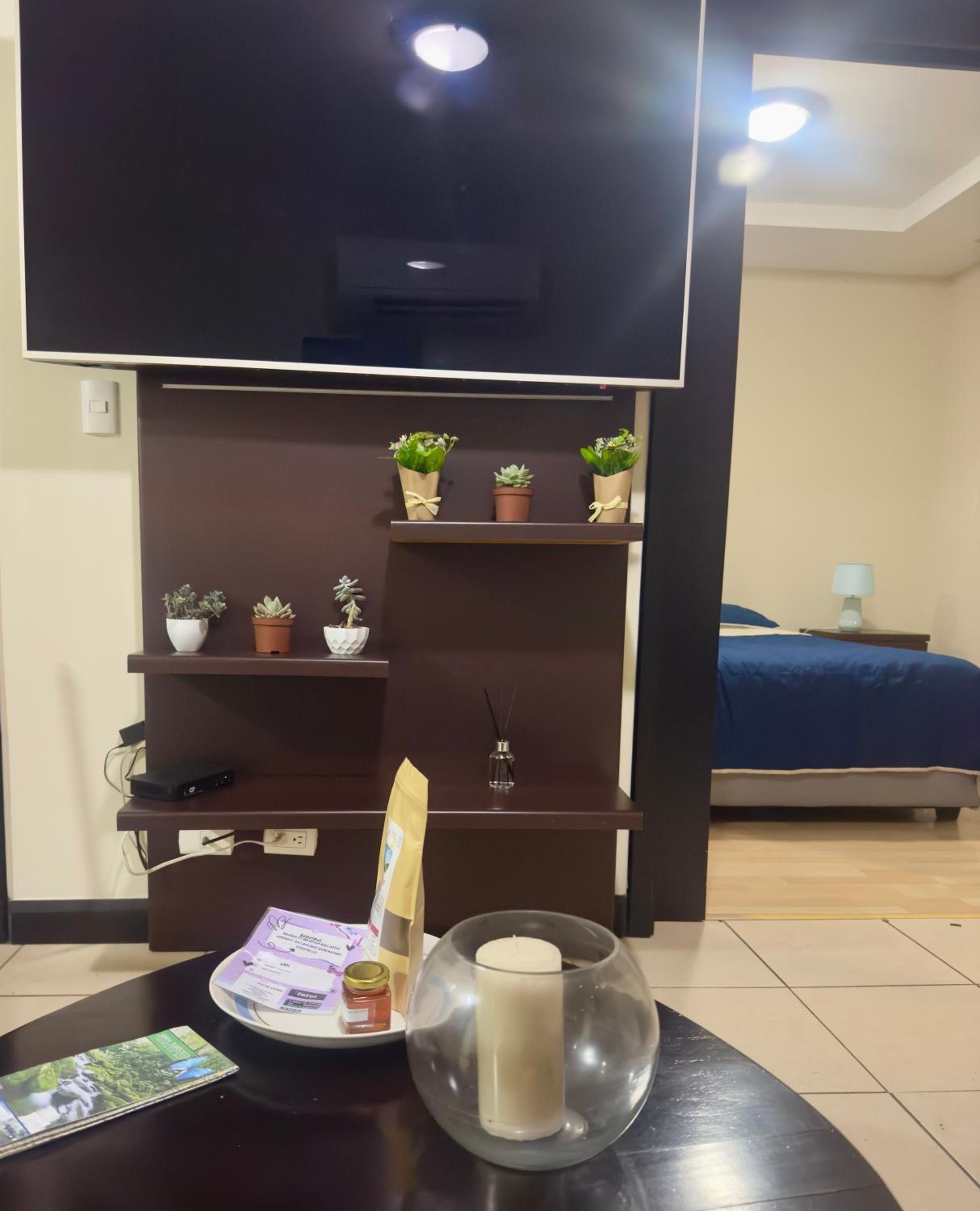 Oasis para trabajar y relajarse