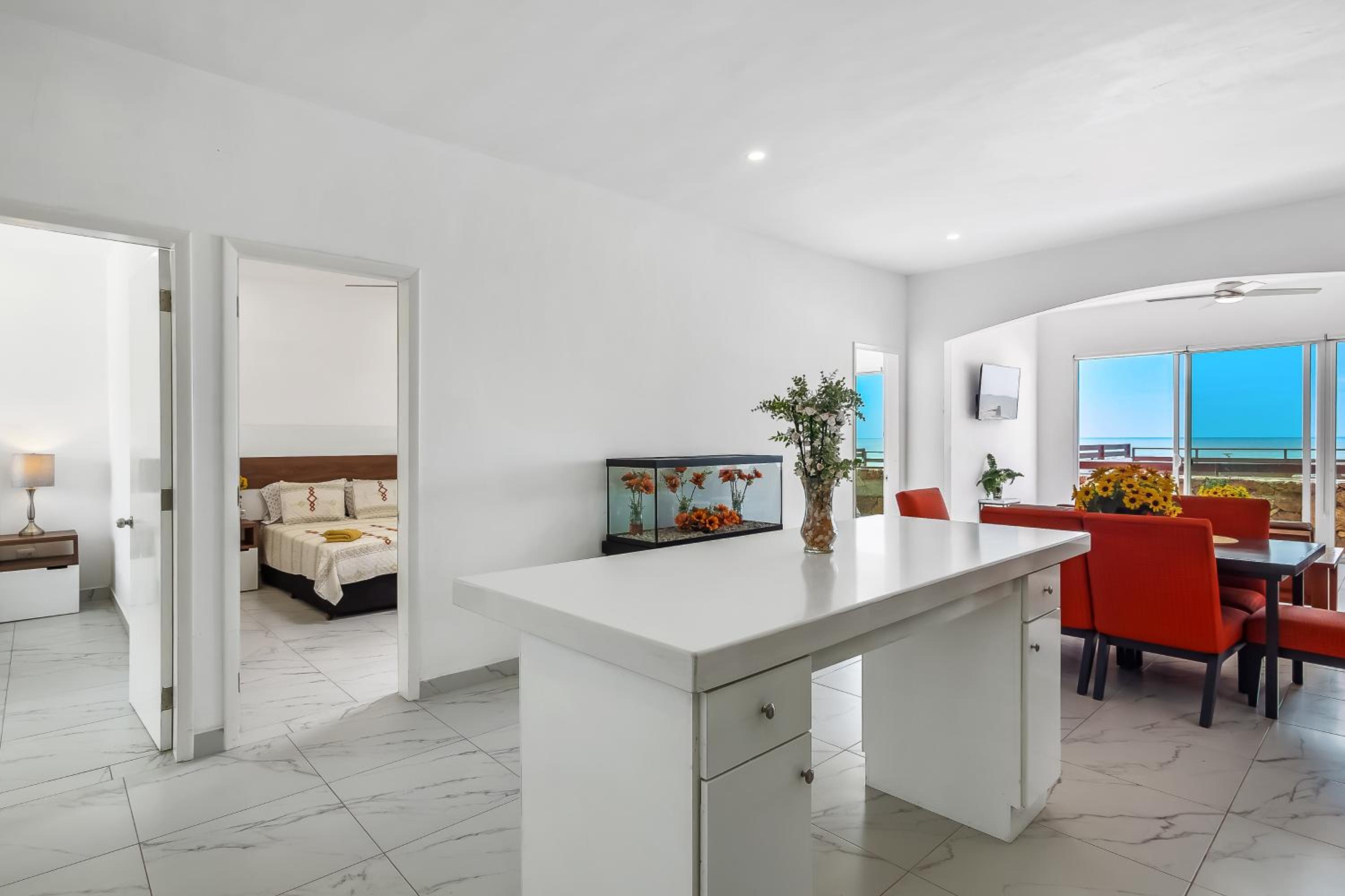 Dog-friendly Home with Partial Ocean View, Heated Pool, Rooftop Terrace