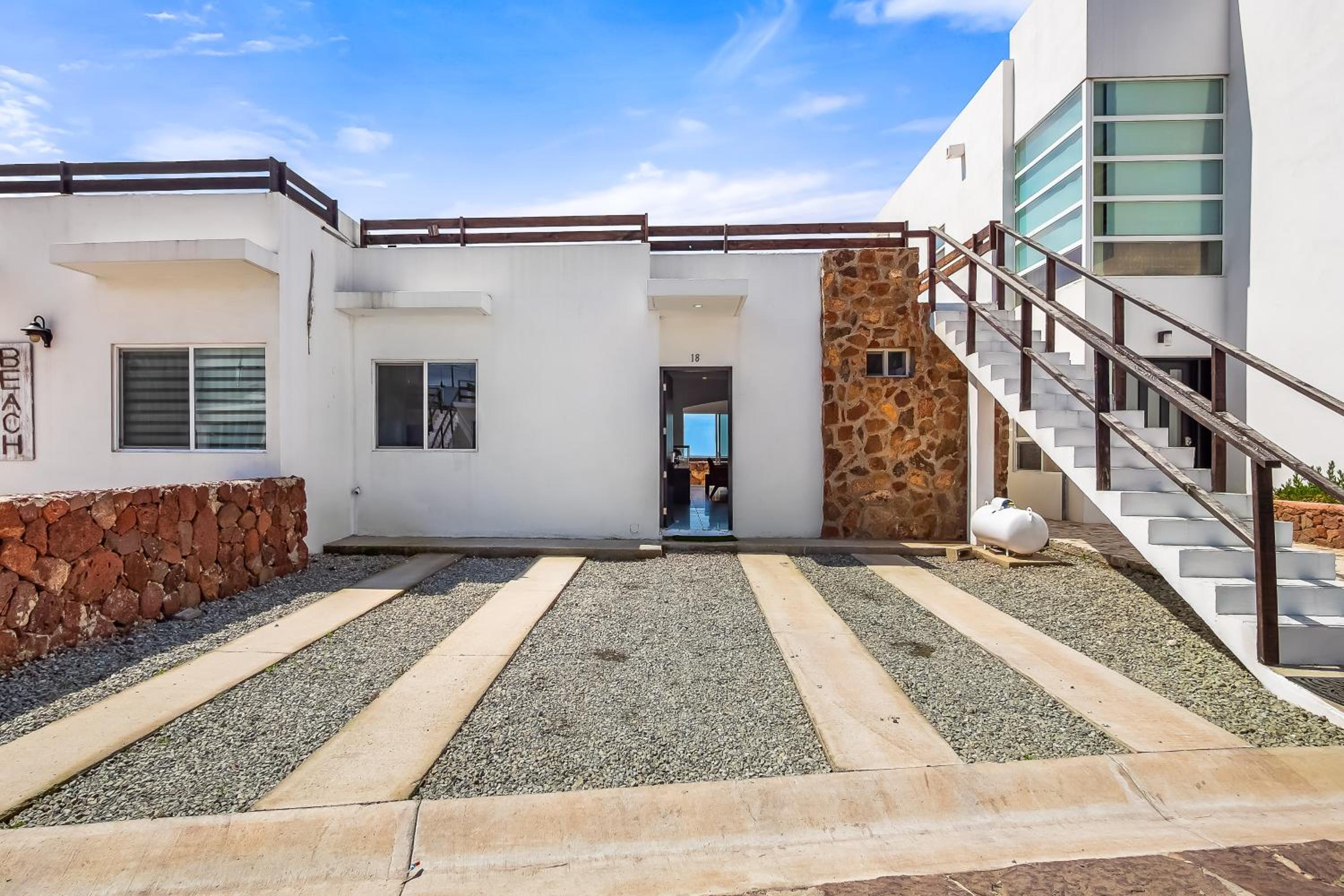 Dog-friendly Home with Partial Ocean View, Heated Pool, Rooftop Terrace