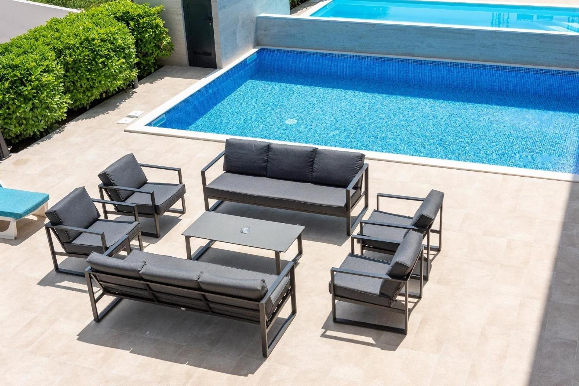 Ferienhaus mit Privatpool für 10 Personen ca 227 qm in Poljane, Kvarner Bucht Gespanschaft Primorje-Gorski view 3