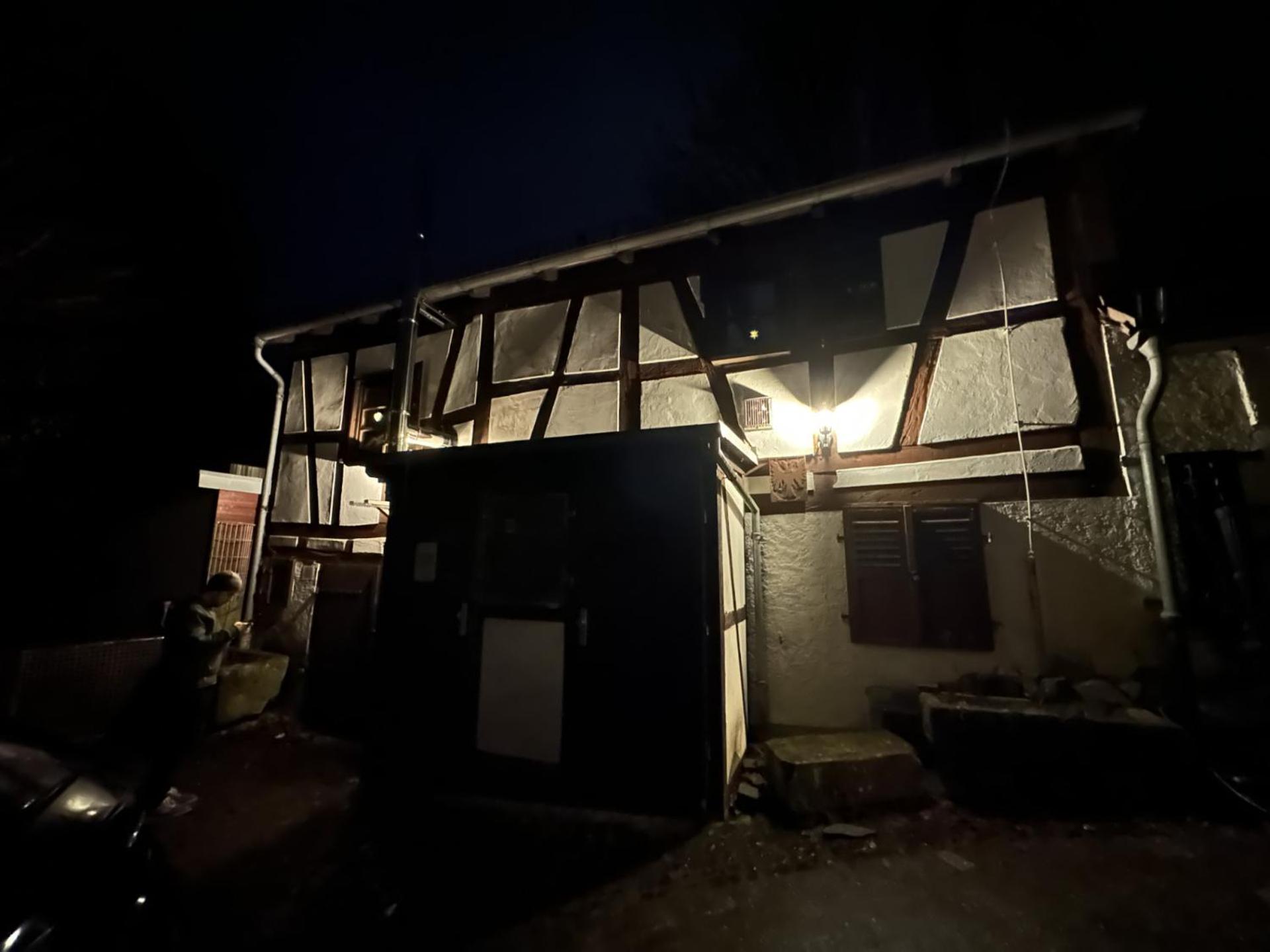 Ferienhaus Historisches Backhäuschen