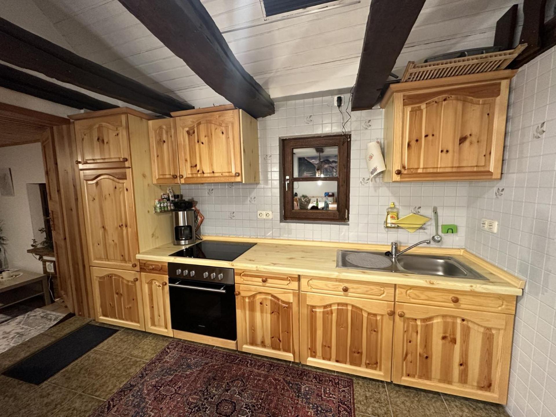 Ferienhaus Historisches Backhäuschen