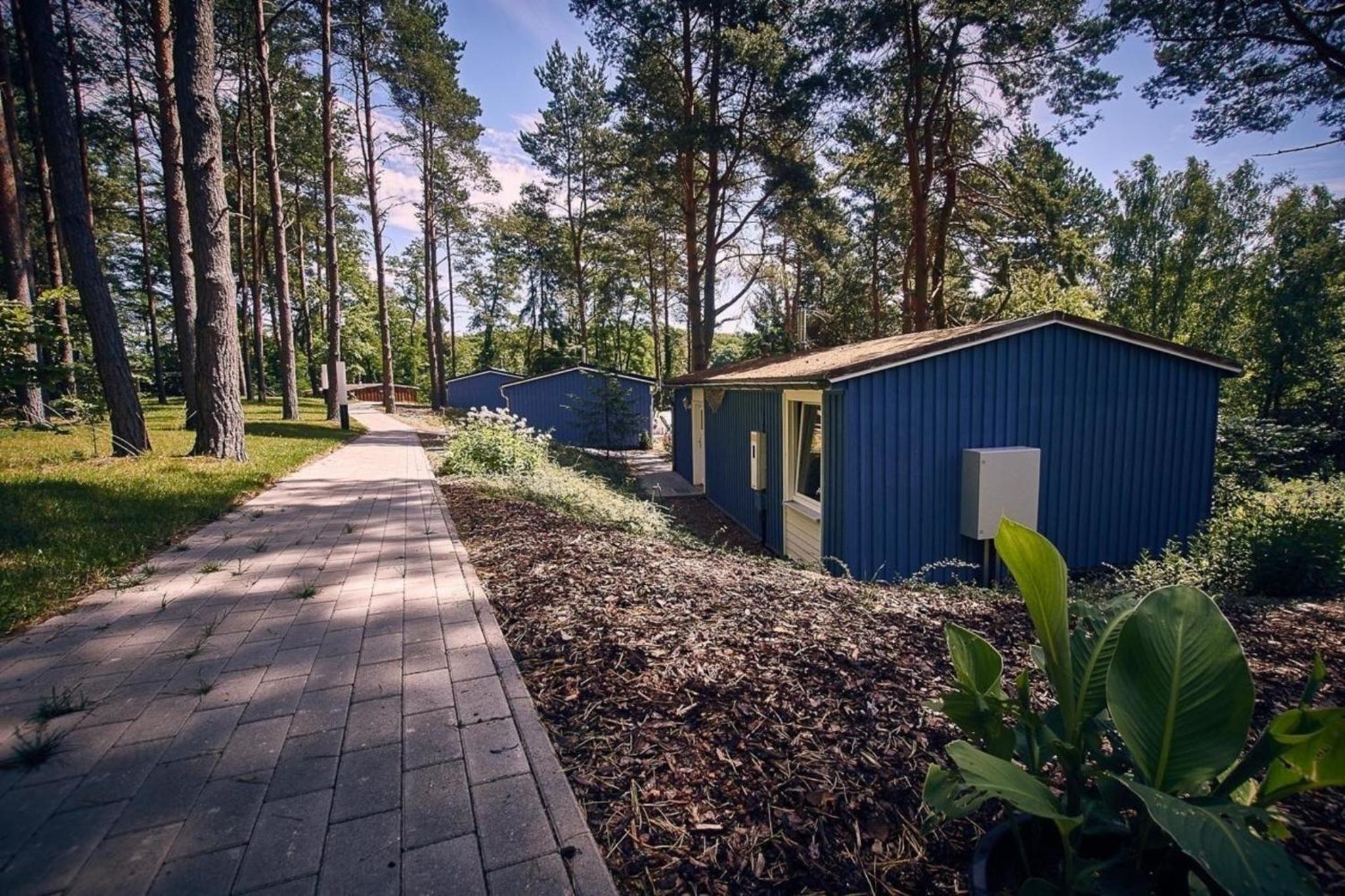 Gemütliches Ferienhaus für bis zu 4 Personen-Urlaub machen, wo der Weihnachtsmann zu Hause ist