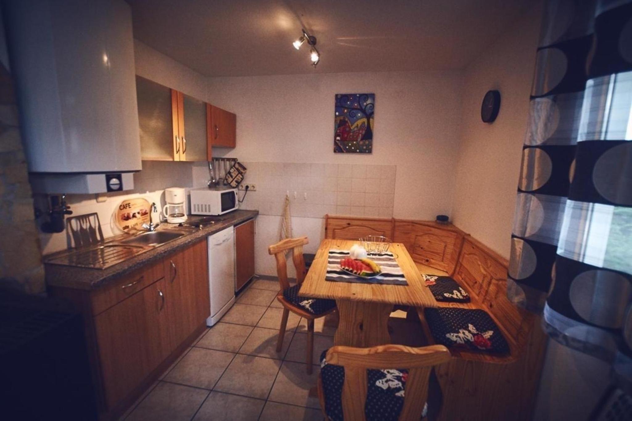 Gemütliches Ferienhaus für bis zu 4 Personen-Urlaub machen, wo der Weihnachtsmann zu Hause ist