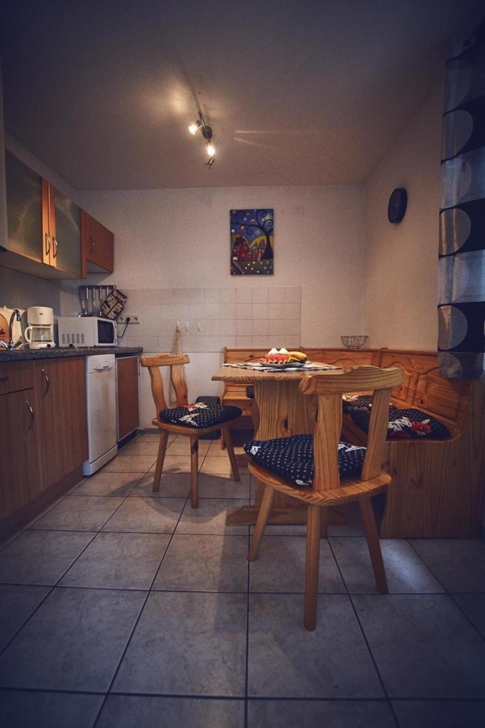 Gemütliches Ferienhaus für bis zu 4 Personen-Urlaub machen, wo der Weihnachtsmann zu Hause ist