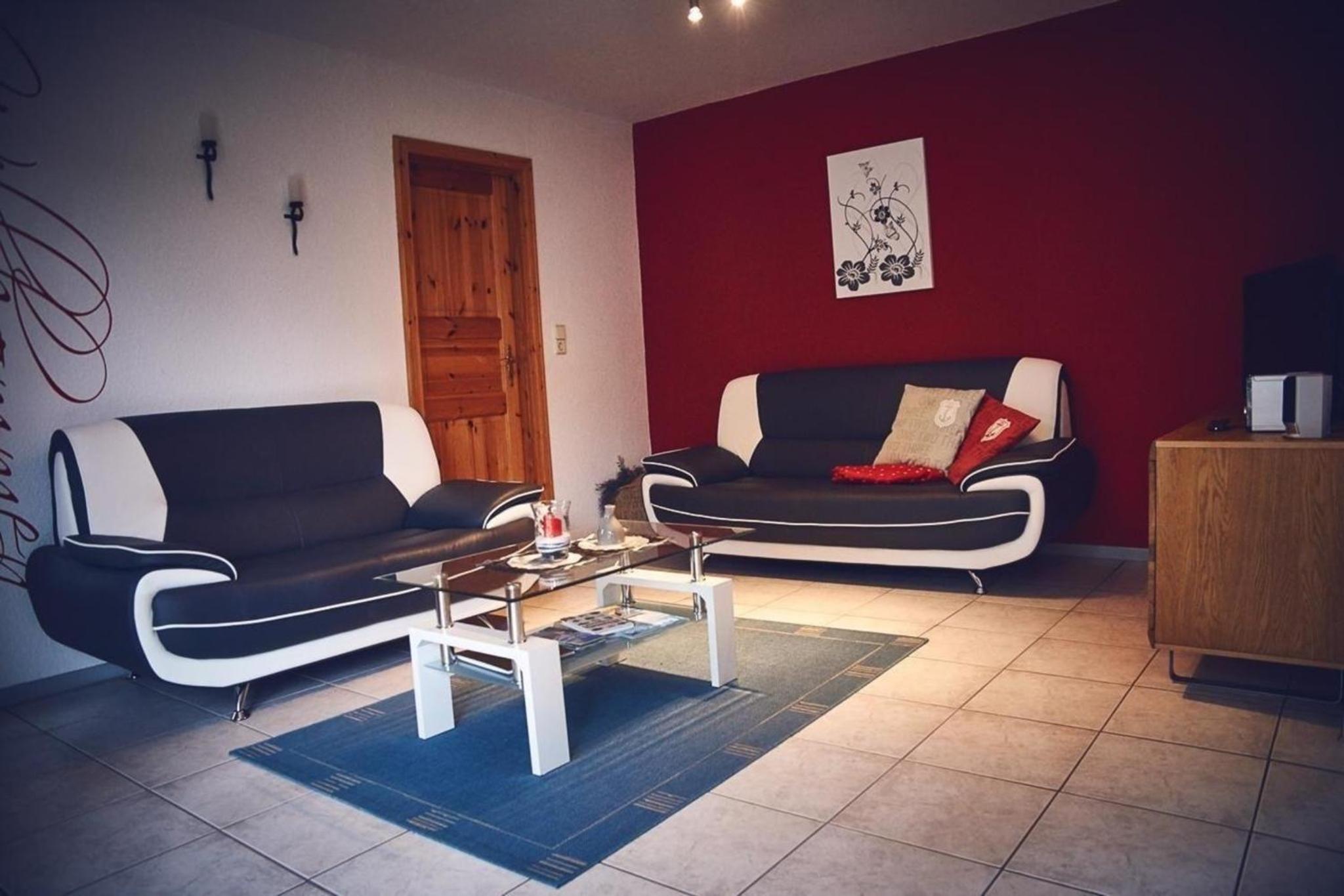 Gemütliches Ferienhaus für bis zu 4 Personen-Urlaub machen, wo der Weihnachtsmann zu Hause ist