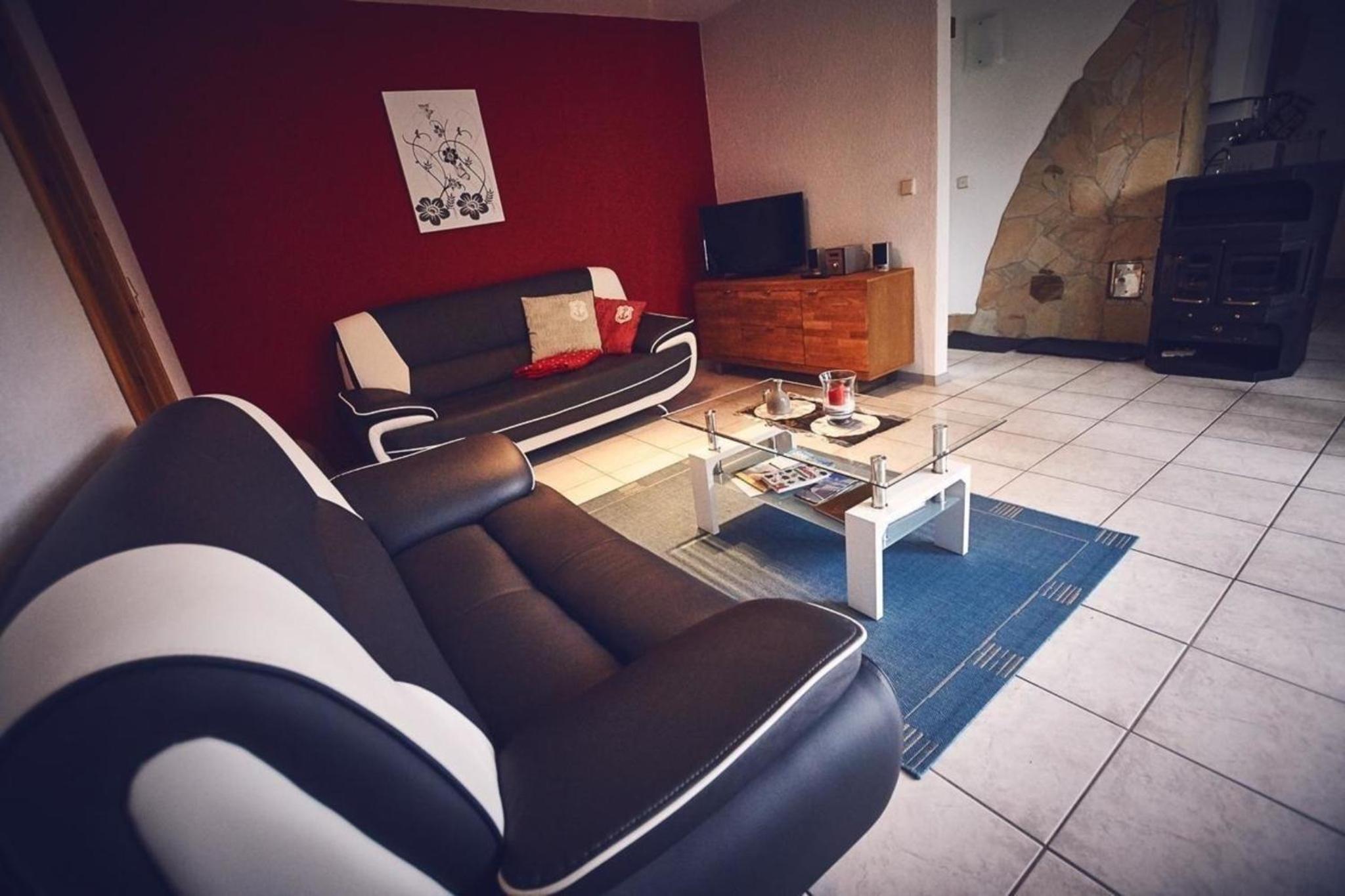 Gemütliches Ferienhaus für bis zu 4 Personen-Urlaub machen, wo der Weihnachtsmann zu Hause ist