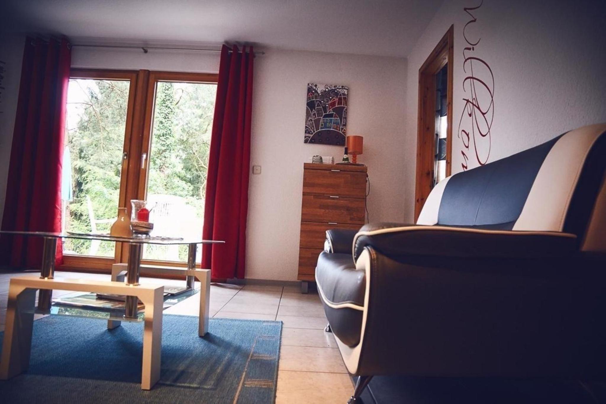 Gemütliches Ferienhaus für bis zu 4 Personen-Urlaub machen, wo der Weihnachtsmann zu Hause ist