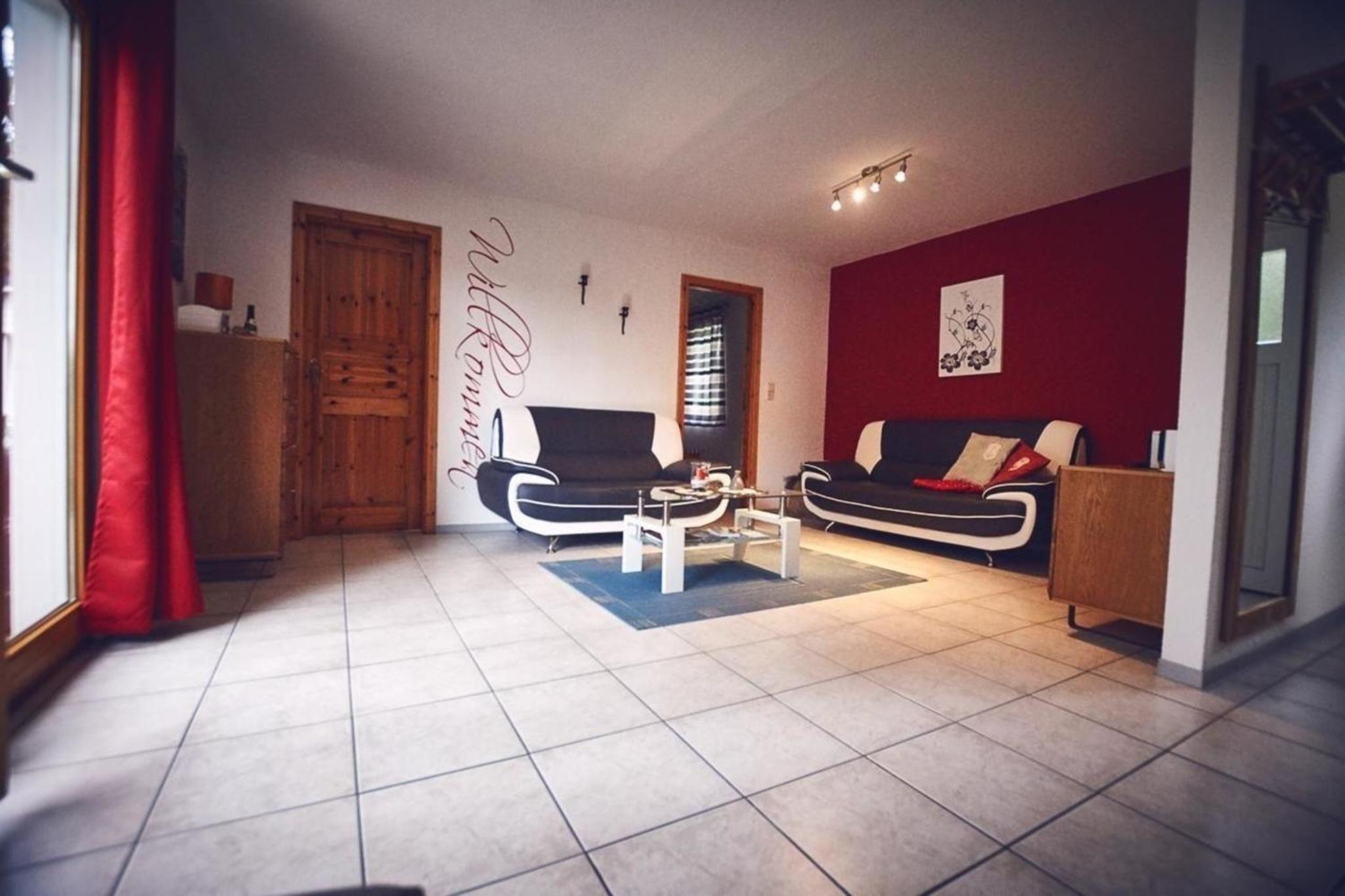 Gemütliches Ferienhaus für bis zu 4 Personen-Urlaub machen, wo der Weihnachtsmann zu Hause ist