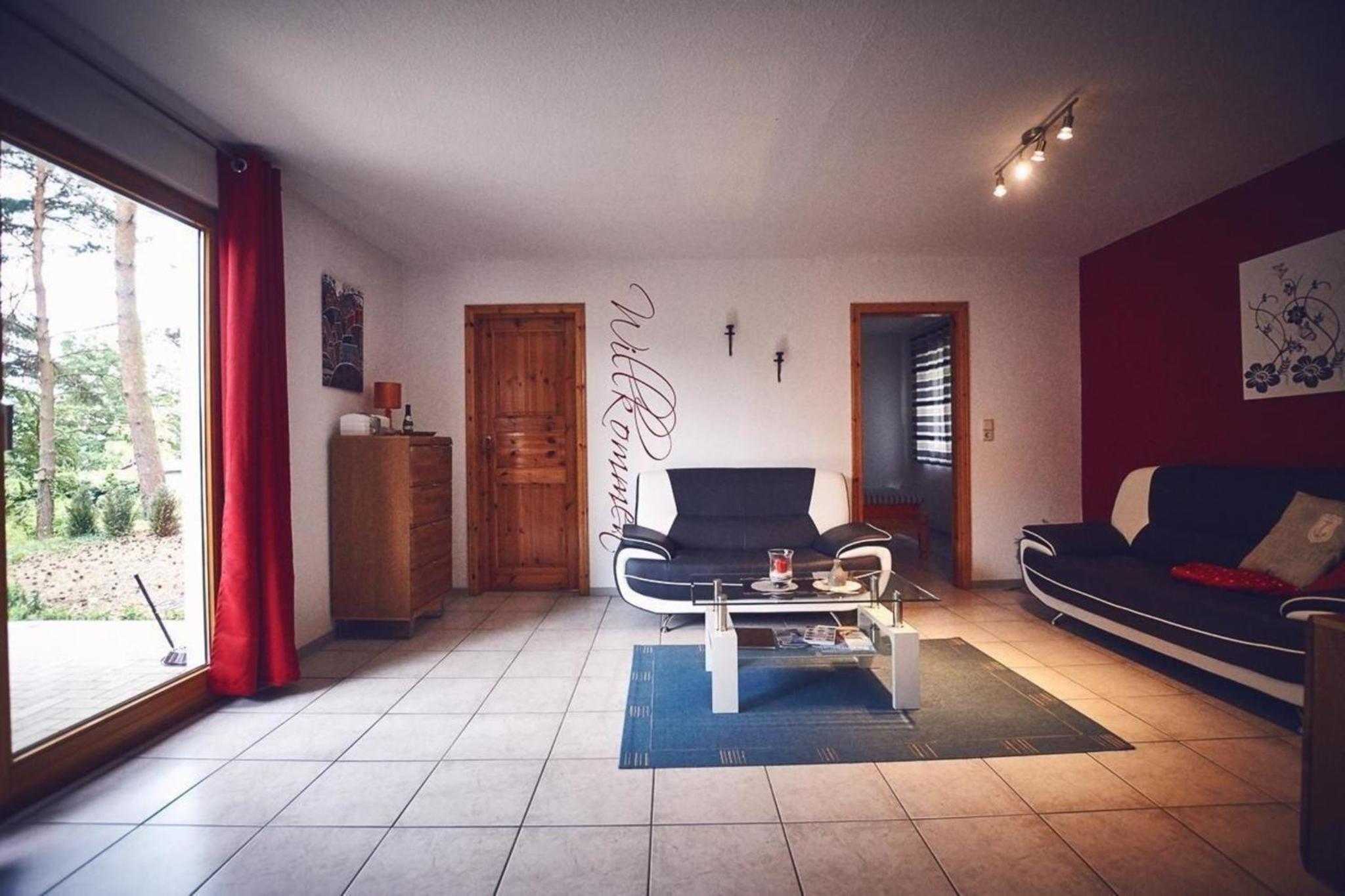 Gemütliches Ferienhaus für bis zu 4 Personen-Urlaub machen, wo der Weihnachtsmann zu Hause ist