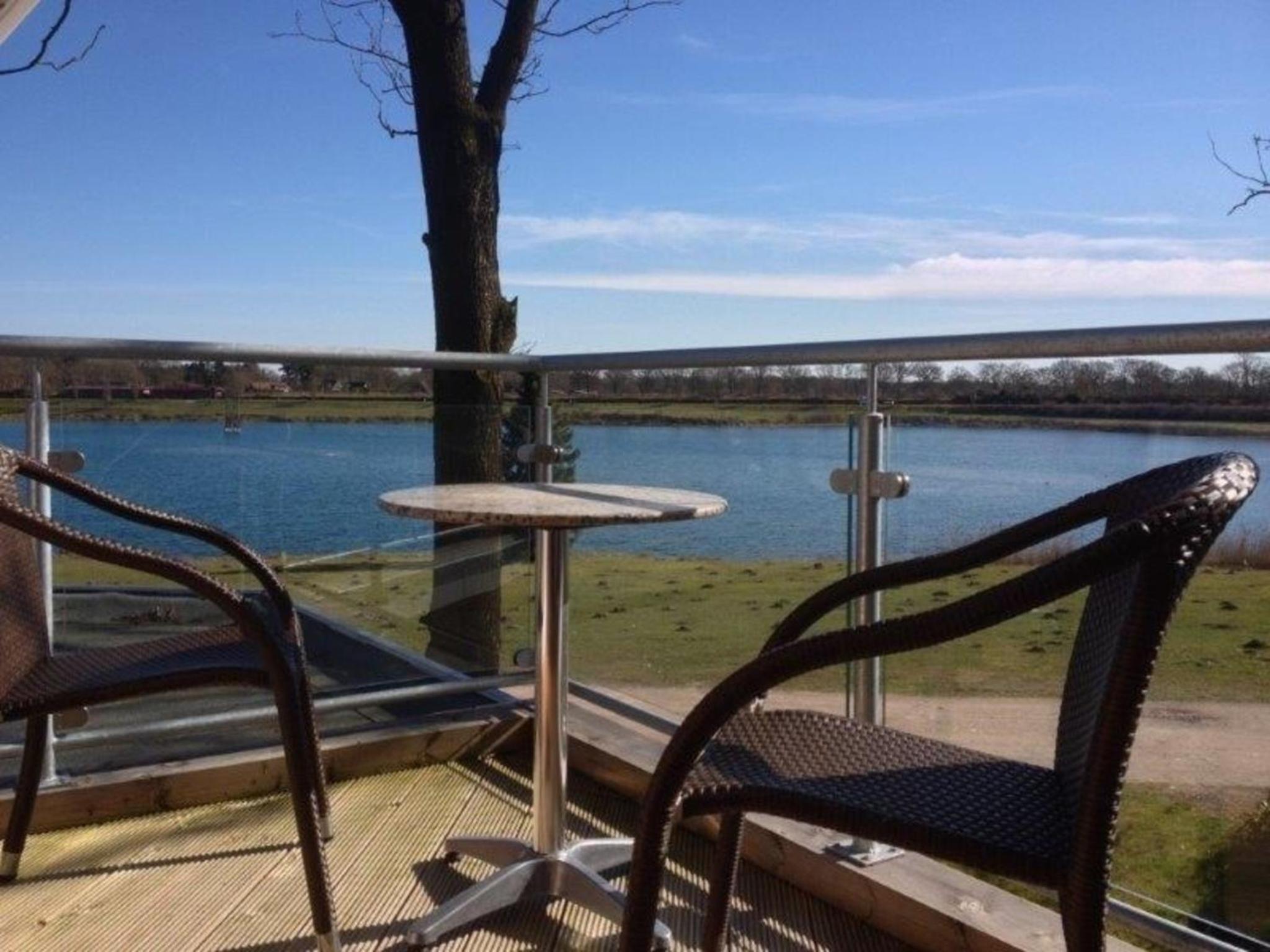 Ferienhaus Mit Atemberaubendem Blick Auf Den See