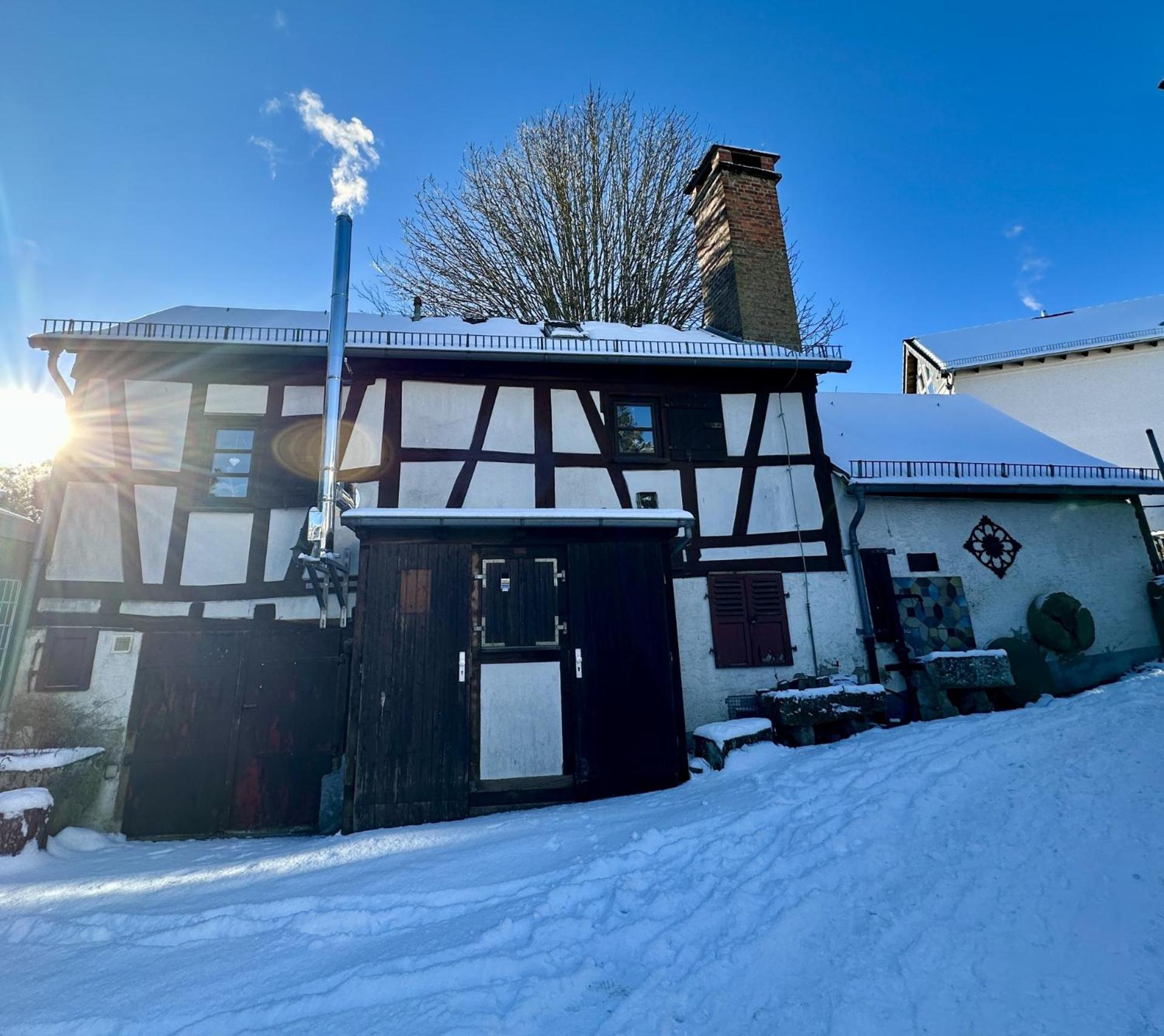 Ferienhaus Historisches Backhäuschen