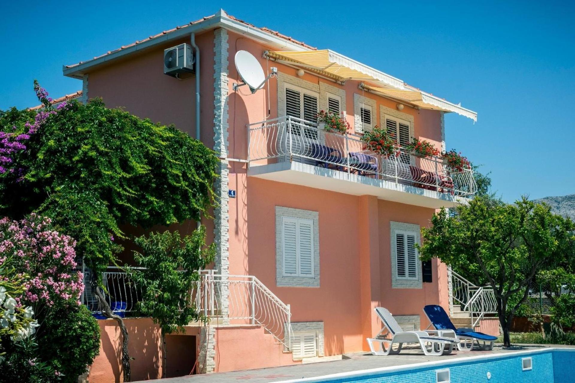 Strandnahes, ruhiges Ferienhaus