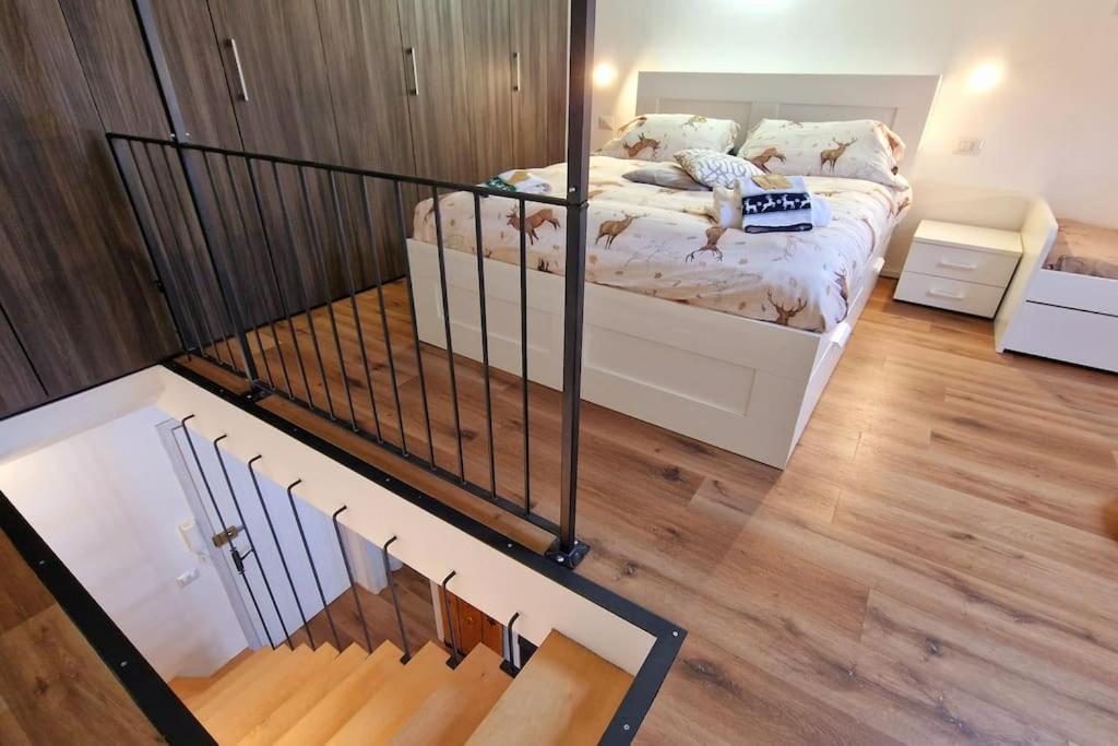 L'escalier en Morgex