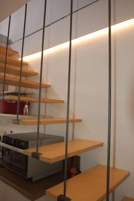 L'escalier en Morgex