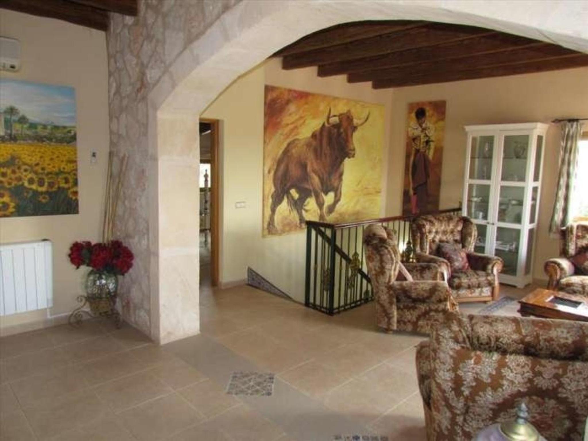 Ferienhaus mit Privatpool für 18 Personen ca 900 qm in Campos, Mallorca Südküste von Mallorca view 4