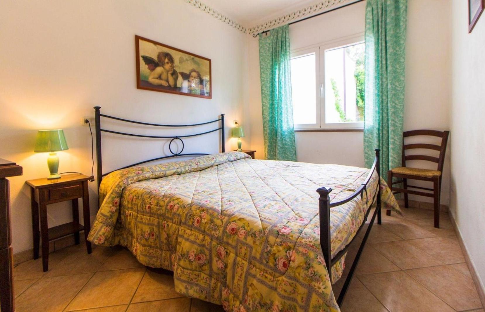 Schönes Ferienhaus in Capiglia Marittimma