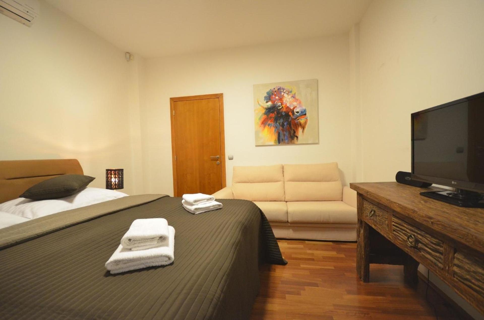 Gemütliches Appartement für 8 Personen in Prag