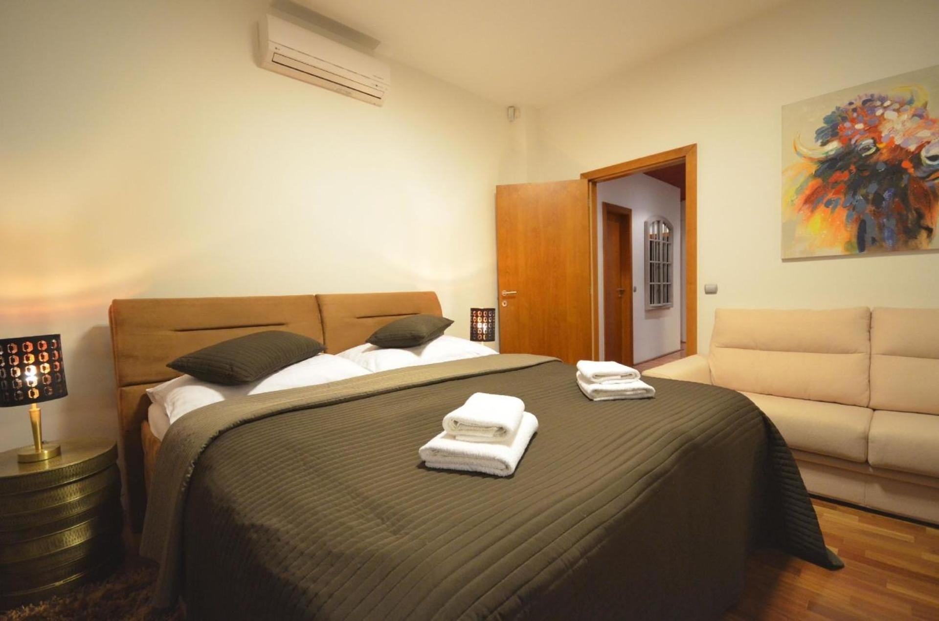 Gemütliches Appartement für 8 Personen in Prag