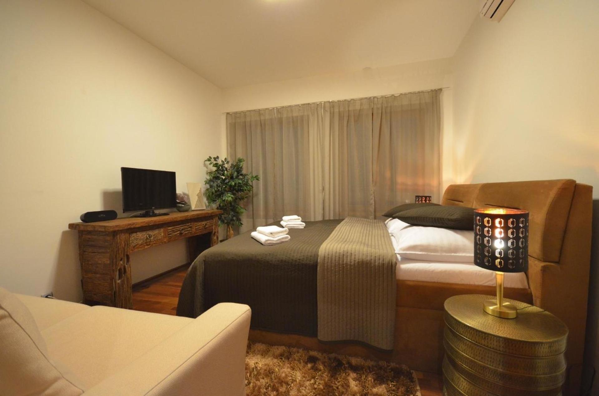 Gemütliches Appartement für 8 Personen in Prag
