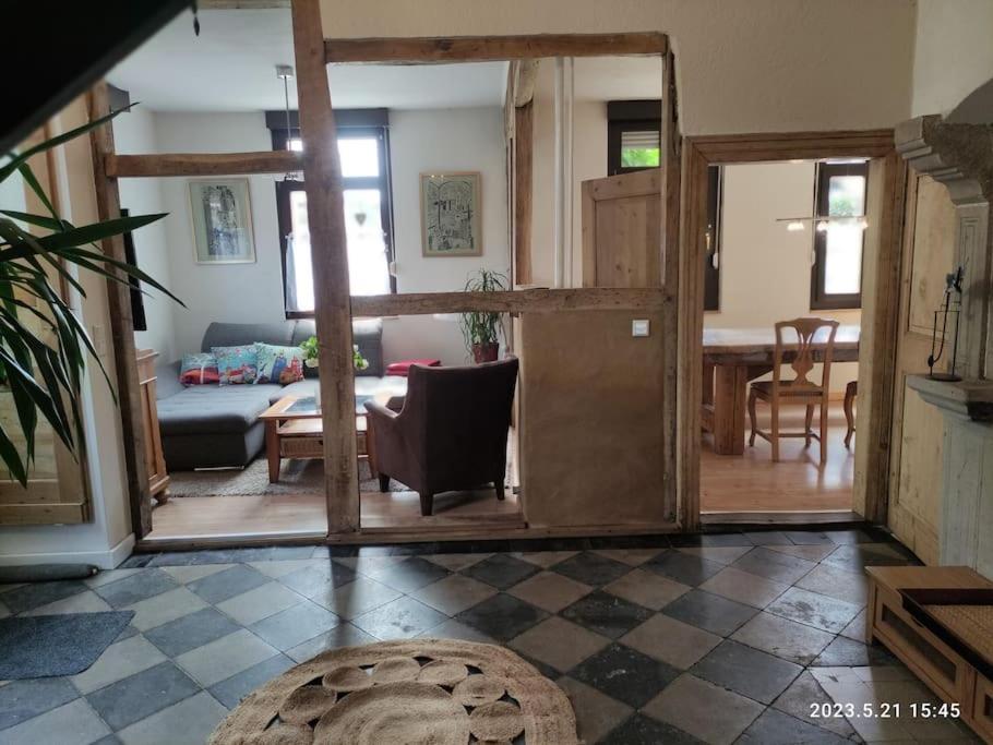 Kleines Fachwerkhaus Mittendrin in Darup