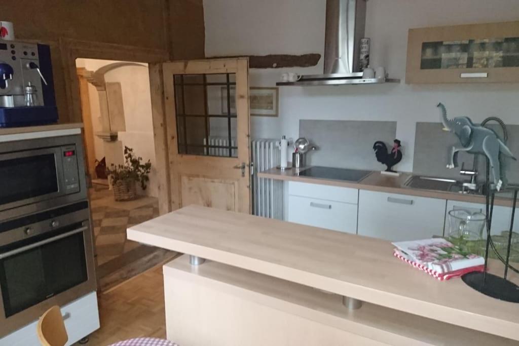 Kleines Fachwerkhaus Mittendrin in Darup