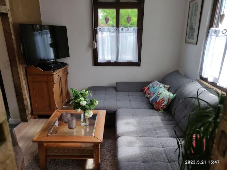 Kleines Fachwerkhaus Mittendrin in Darup