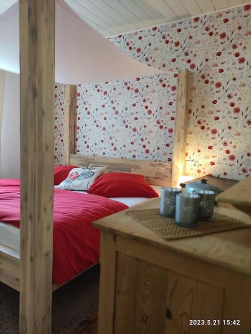 Kleines Fachwerkhaus Mittendrin in Darup