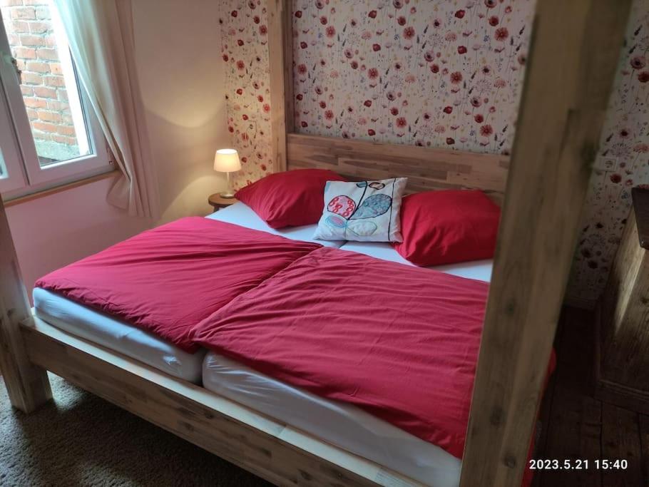 Kleines Fachwerkhaus Mittendrin in Darup
