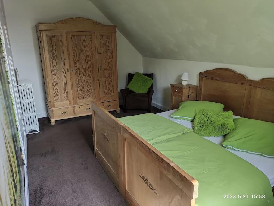 Kleines Fachwerkhaus Mittendrin in Darup