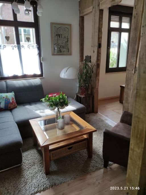 Kleines Fachwerkhaus Mittendrin in Darup