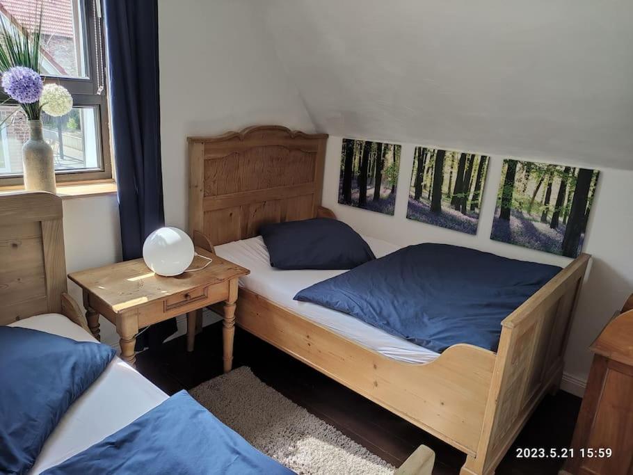 Kleines Fachwerkhaus Mittendrin in Darup