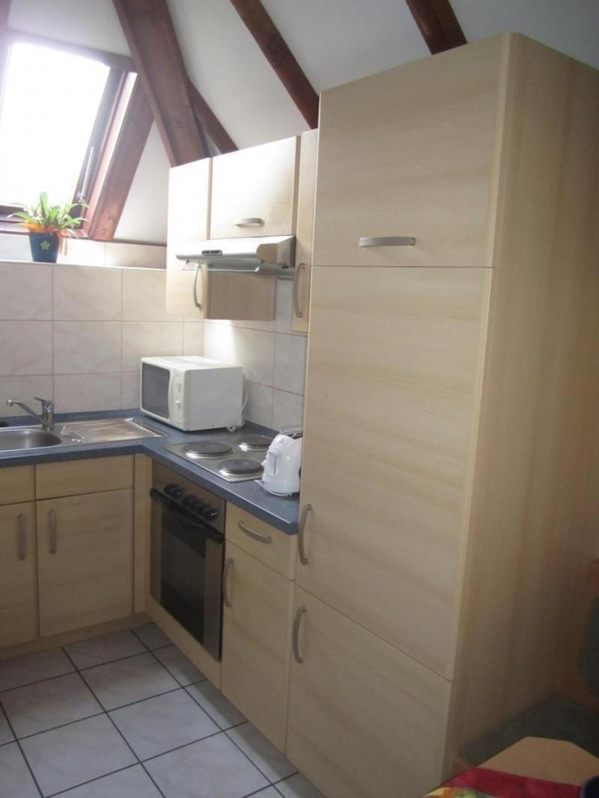 Familienfreundliches Ruhiges Ferienhaus in Feriendorf Silbersee mit Offenem Kamin