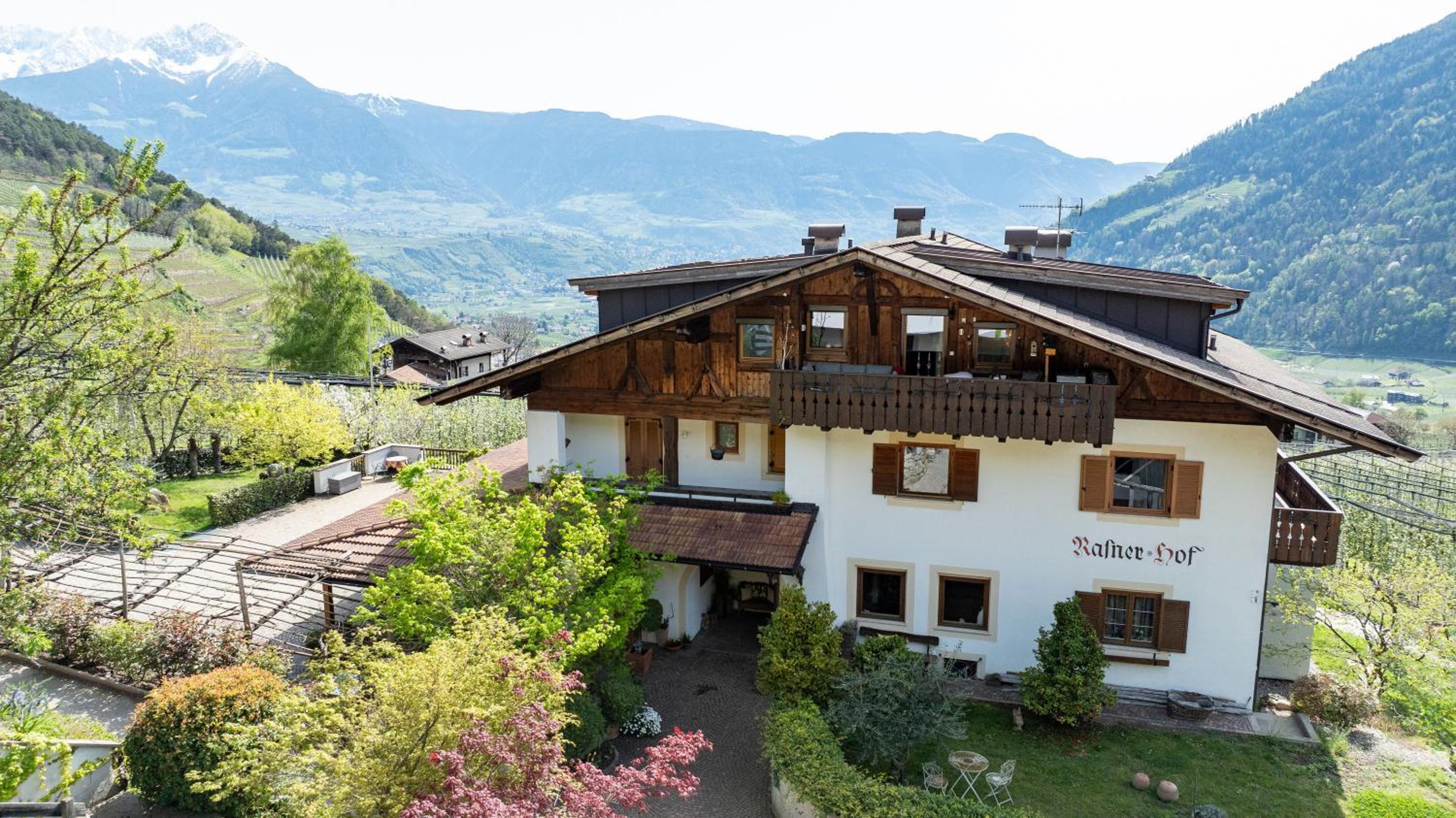 Rasnerhof Ferienwohnung Talblick